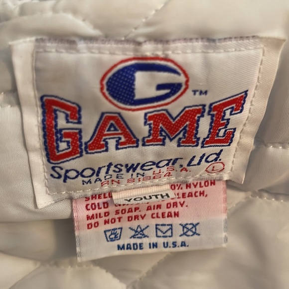 Vintage lined Bomber jacket - Picture 2 of 6